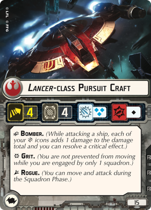 Lancer-class Pursuit Craft